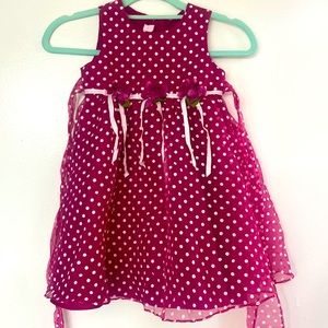Girls 2-Piece Dress
